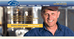 Desktop Screenshot of highwaydriverleasing.com