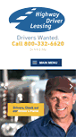 Mobile Screenshot of highwaydriverleasing.com